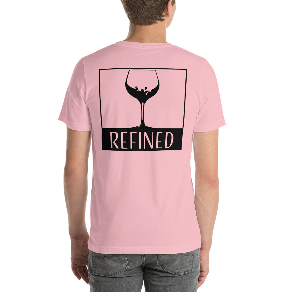 refined wine - Unisex t-shirt