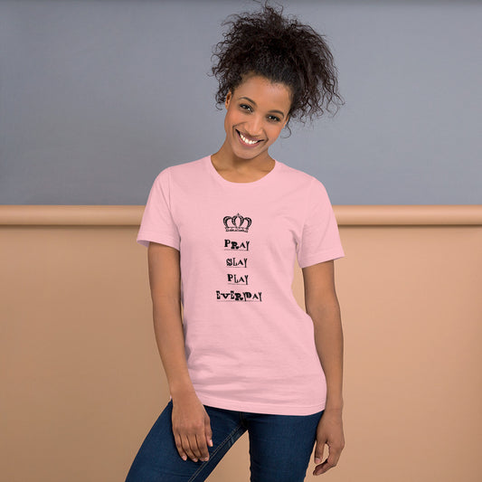 Queen-dom PSPE - Unisex t-shirt