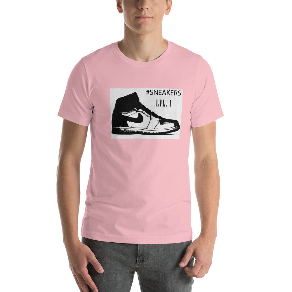 SNKR lvl1 -Unisex t-shirt