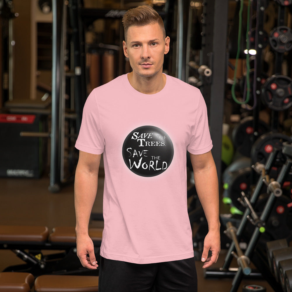 Save the Trees - Heroes Save Trees - Unisex t-shirt
