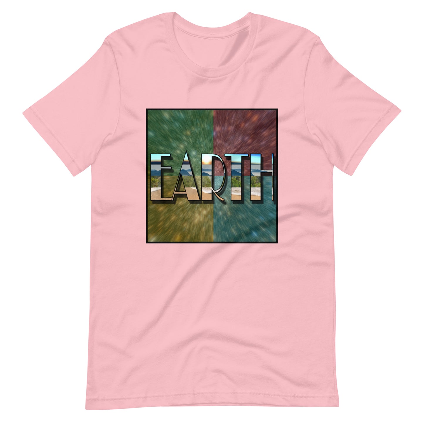 Earth prime - Unisex t-shirt