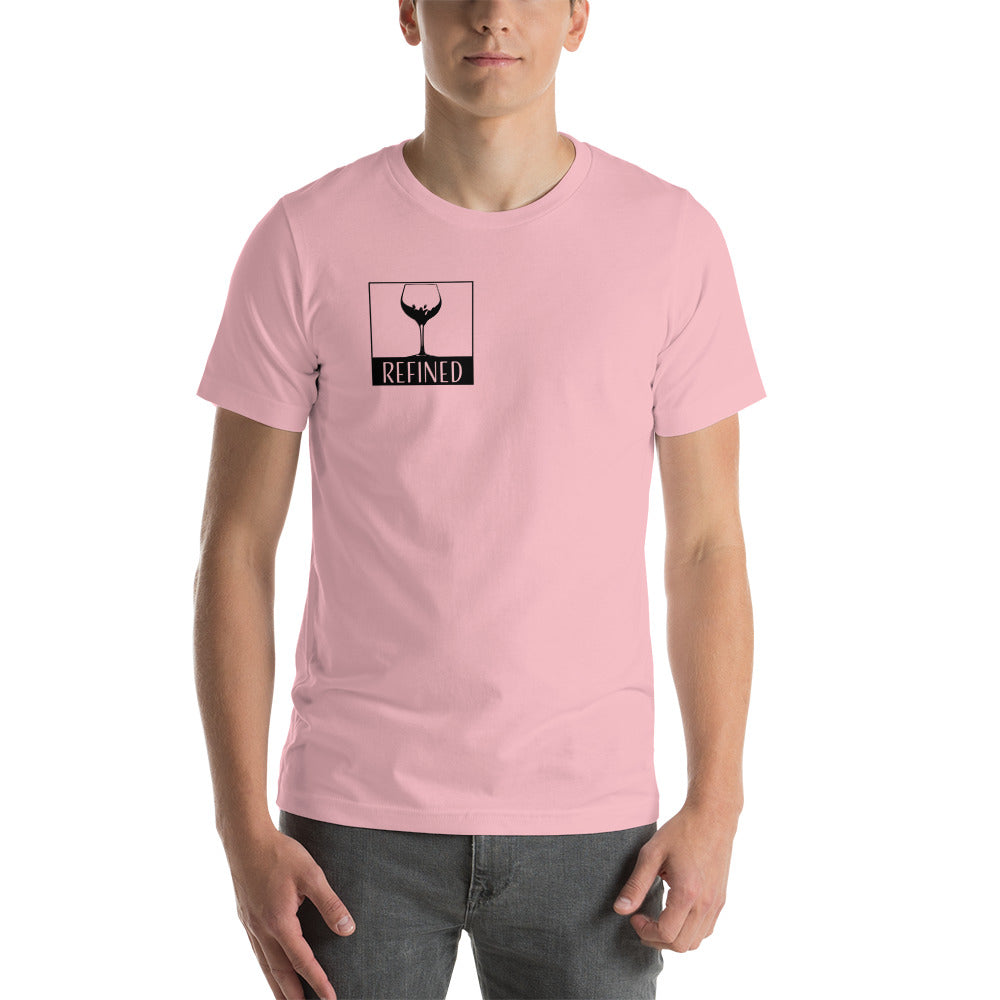 refined wine - Unisex t-shirt