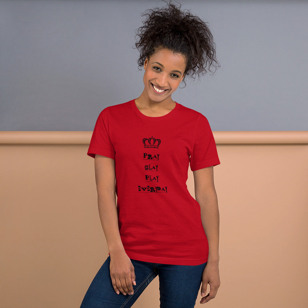 Queen-dom PSPE - Unisex t-shirt
