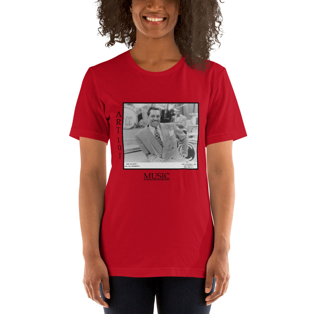 Art101 - Music -Unisex t-shirt