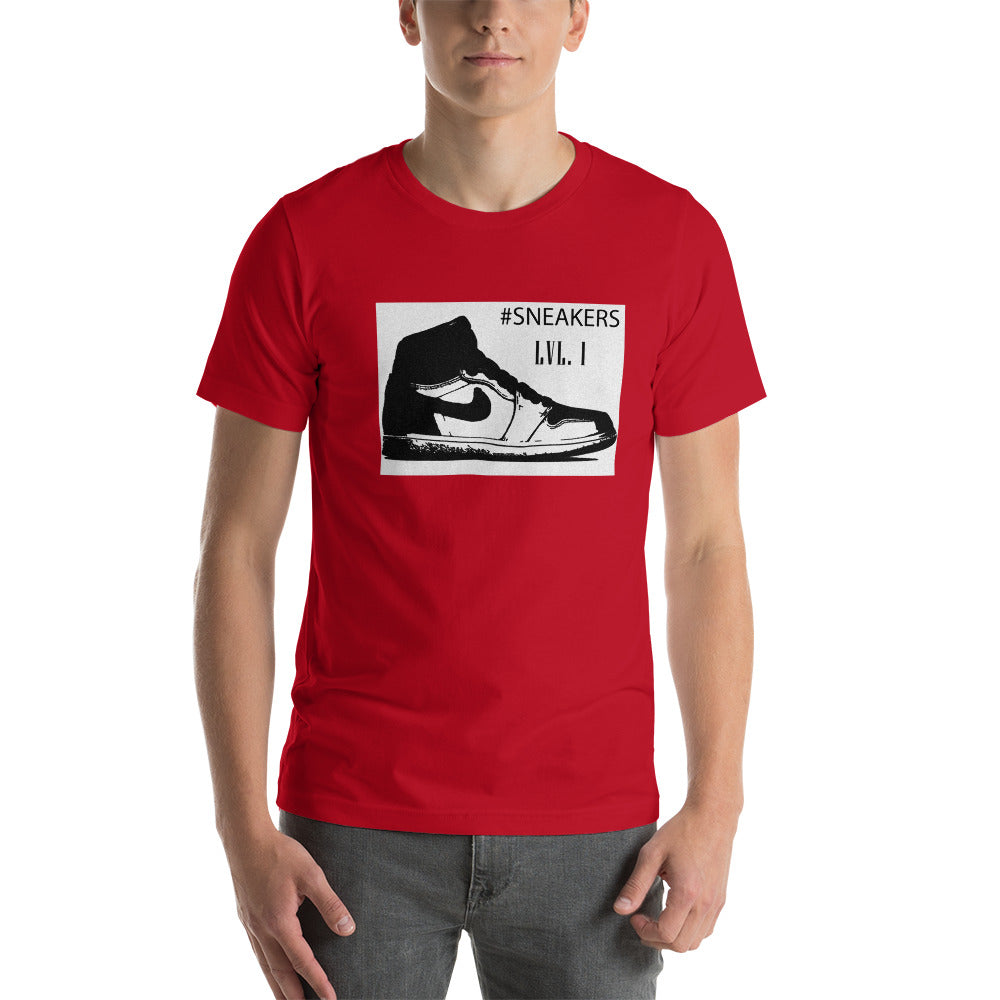 SNKR lvl1 -Unisex t-shirt