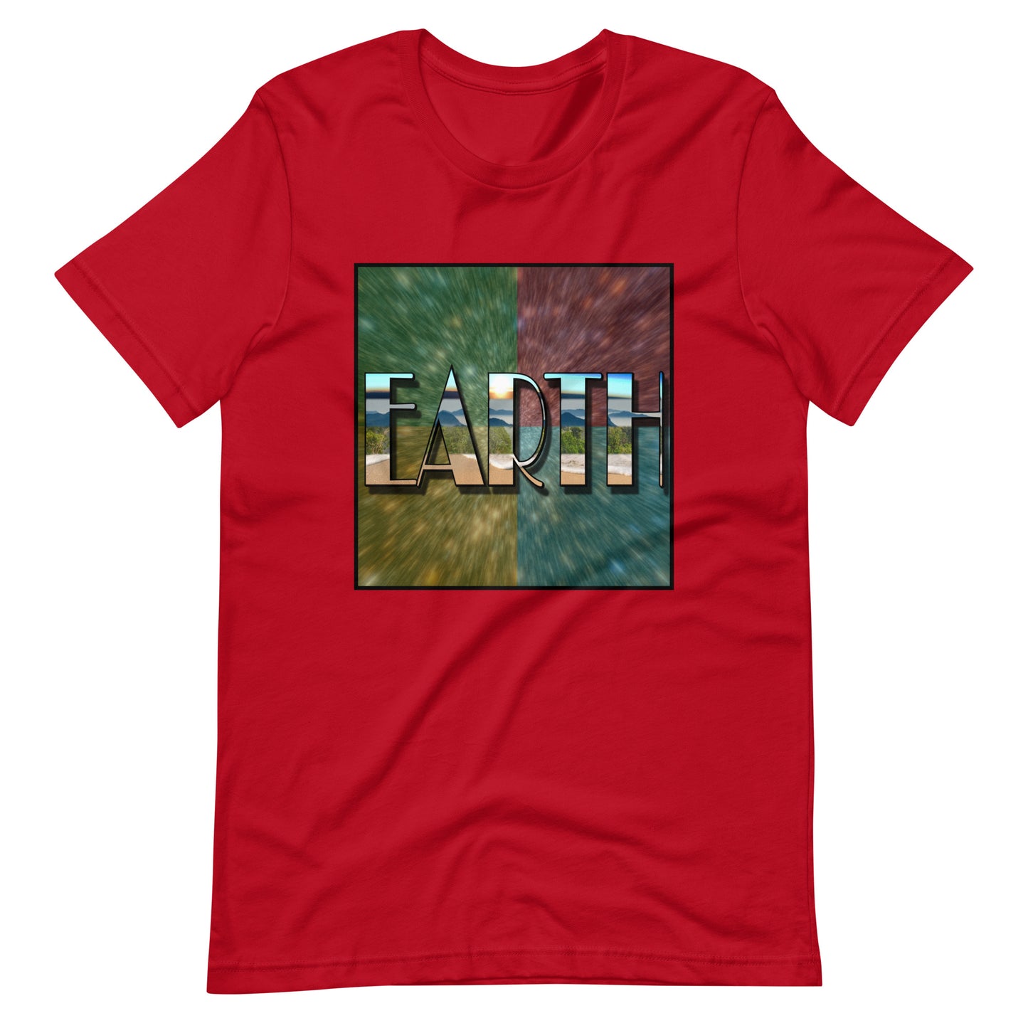 Earth prime - Unisex t-shirt