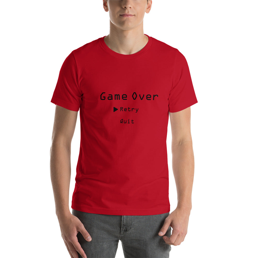 Retry - Unisex t-shirt