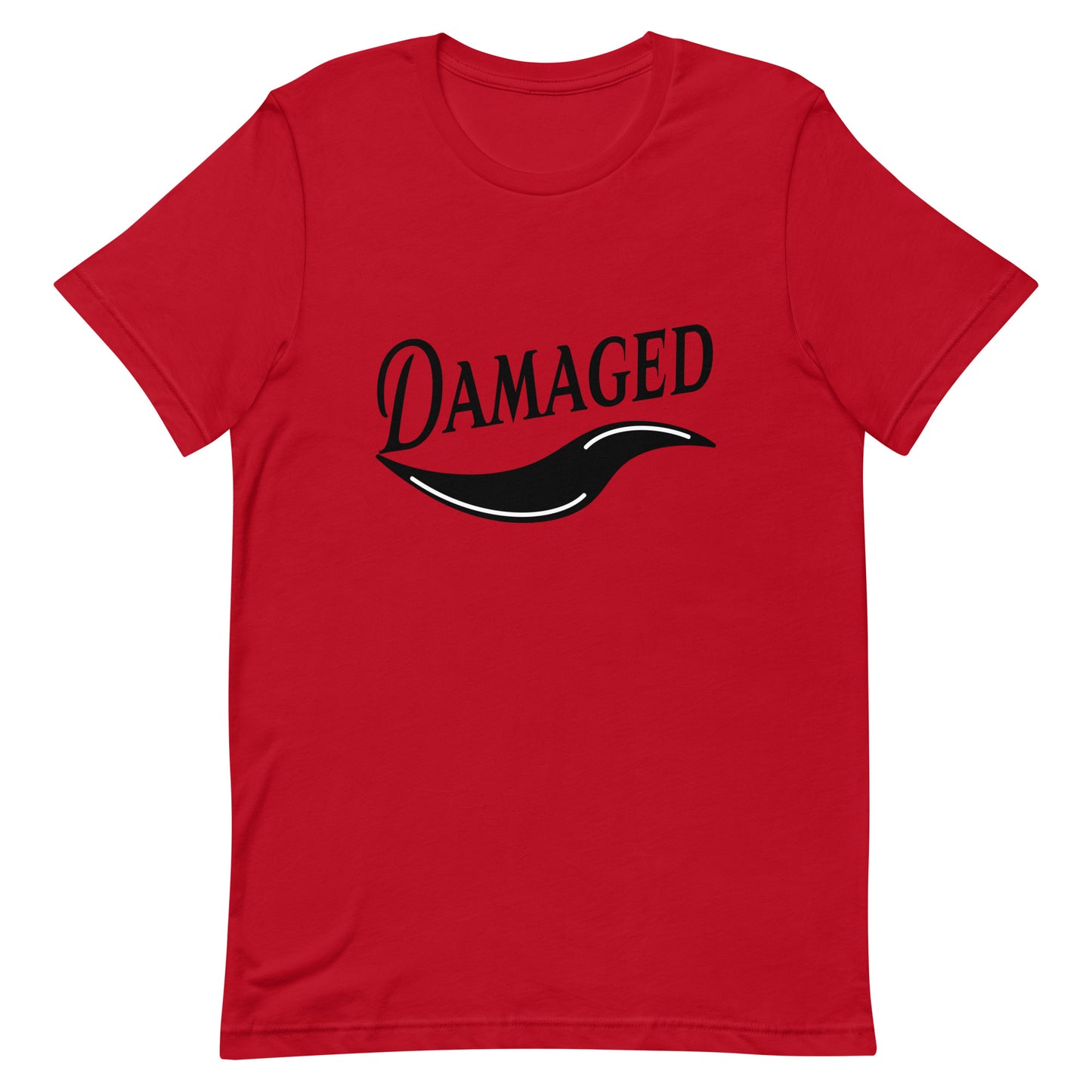 Damaged - statement - Unisex t-shirt