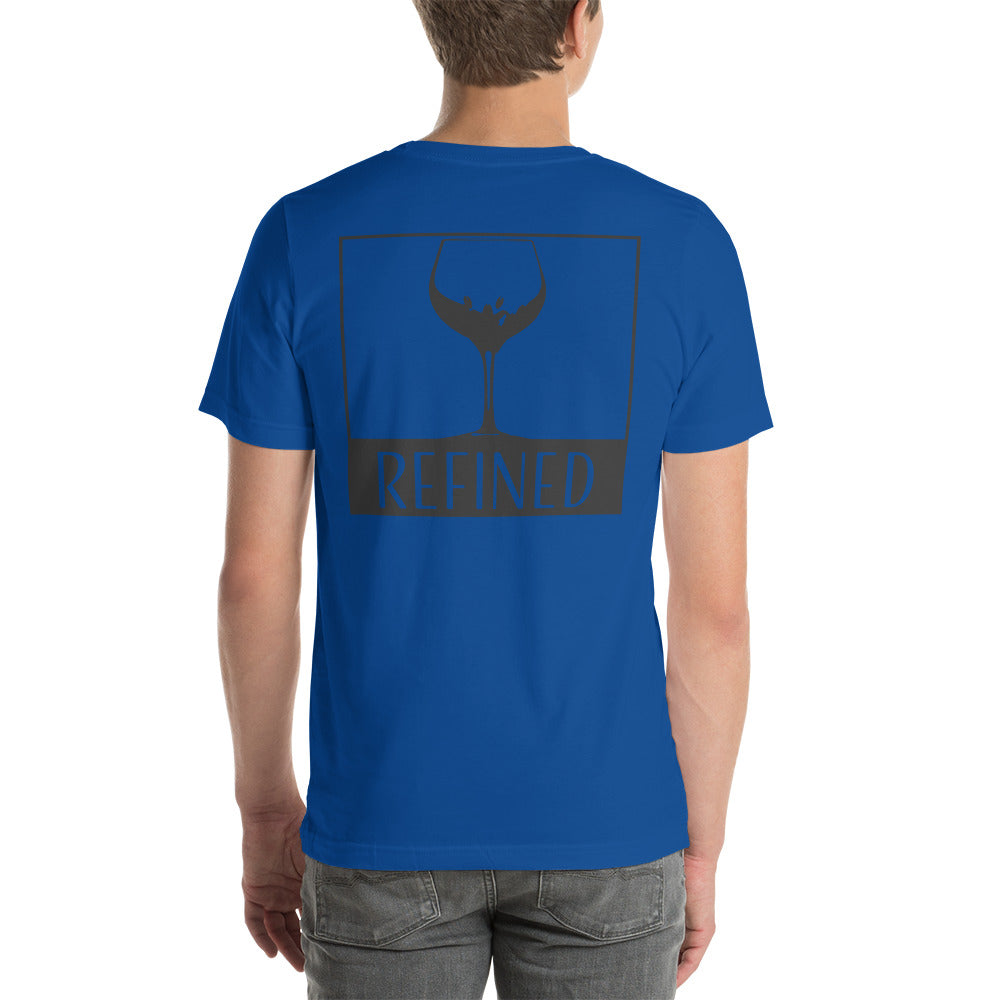 refined wine - Unisex t-shirt