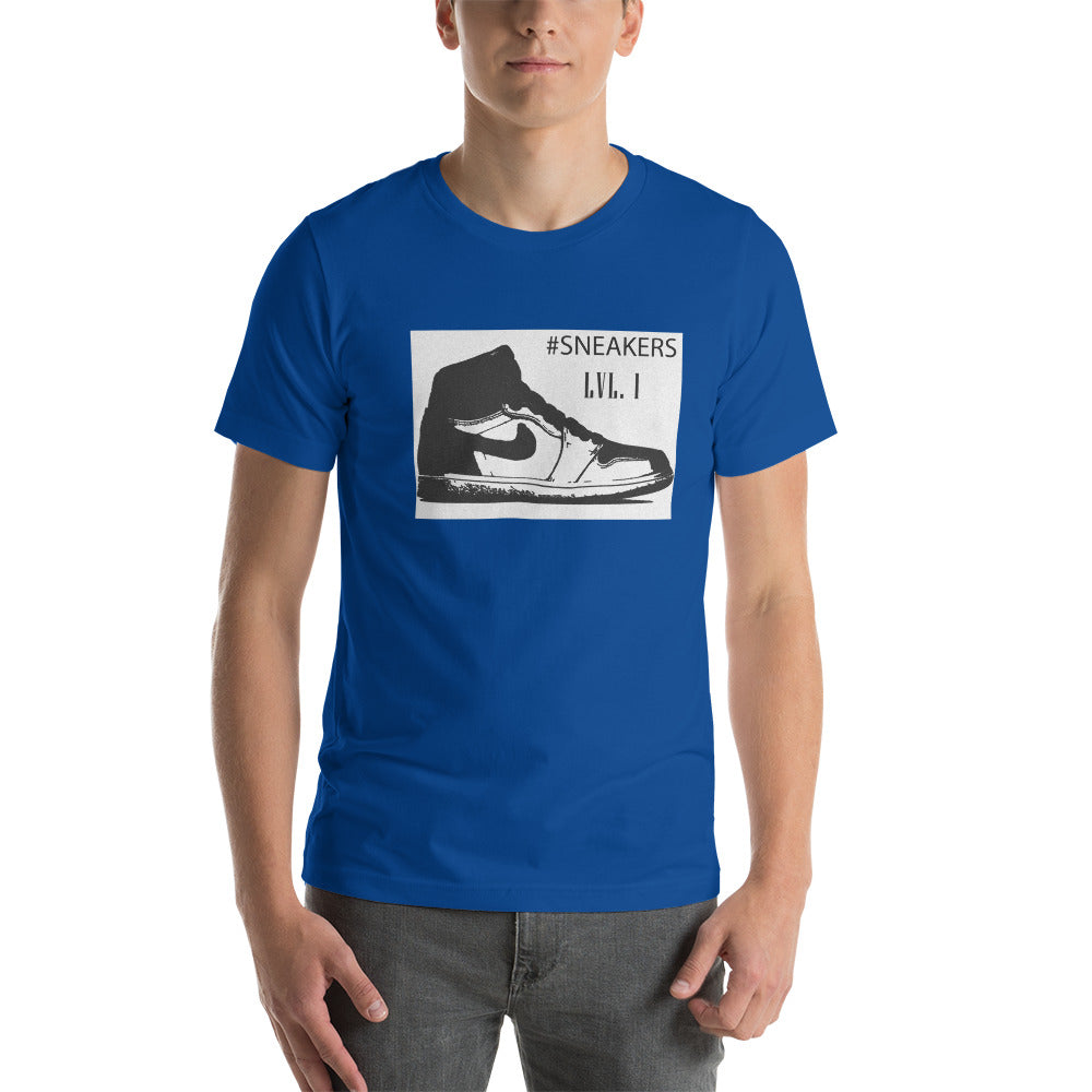 SNKR lvl1 -Unisex t-shirt
