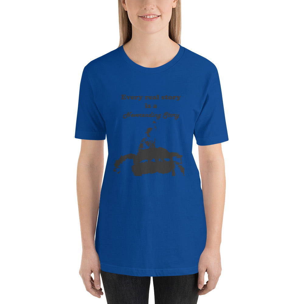 Real Stories - Unisex t-shirt