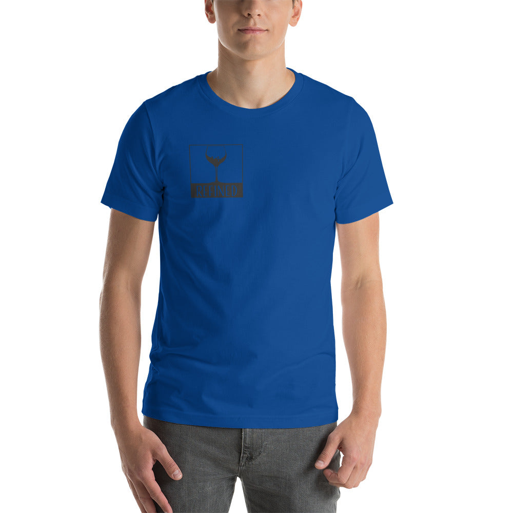 refined wine - Unisex t-shirt