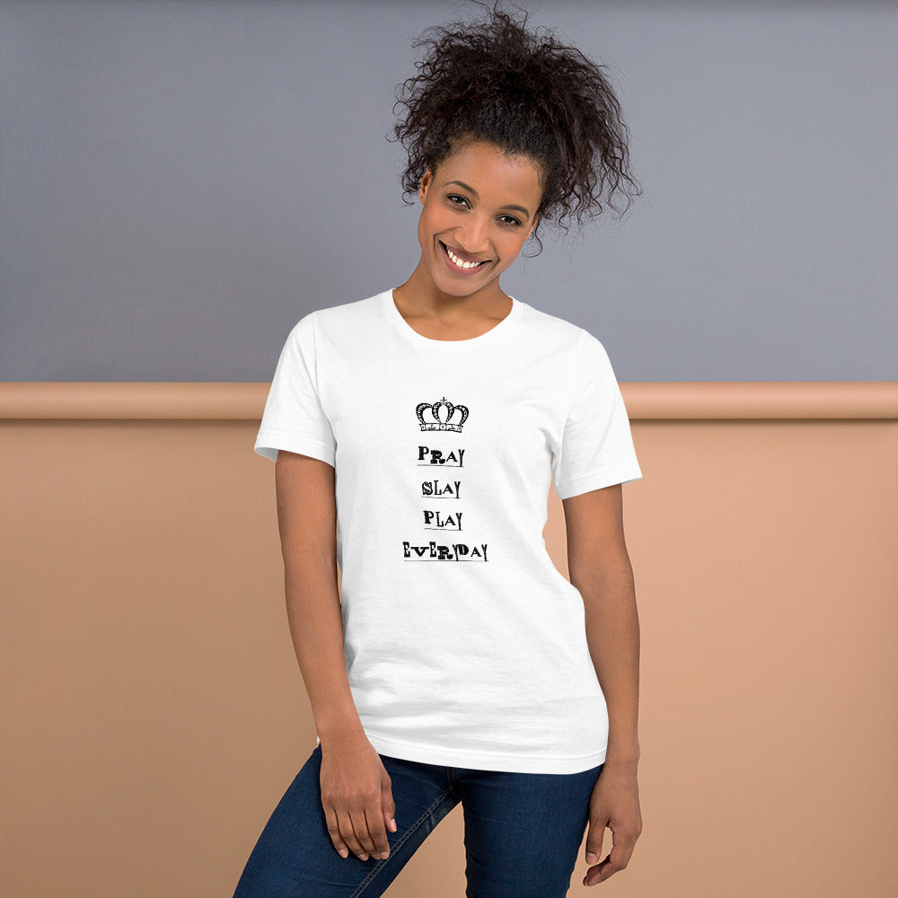 Queen-dom PSPE - Unisex t-shirt