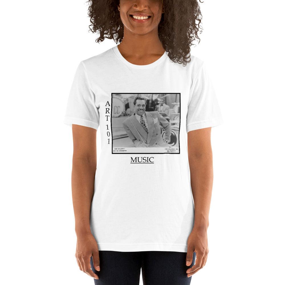 Art101 - Music -Unisex t-shirt
