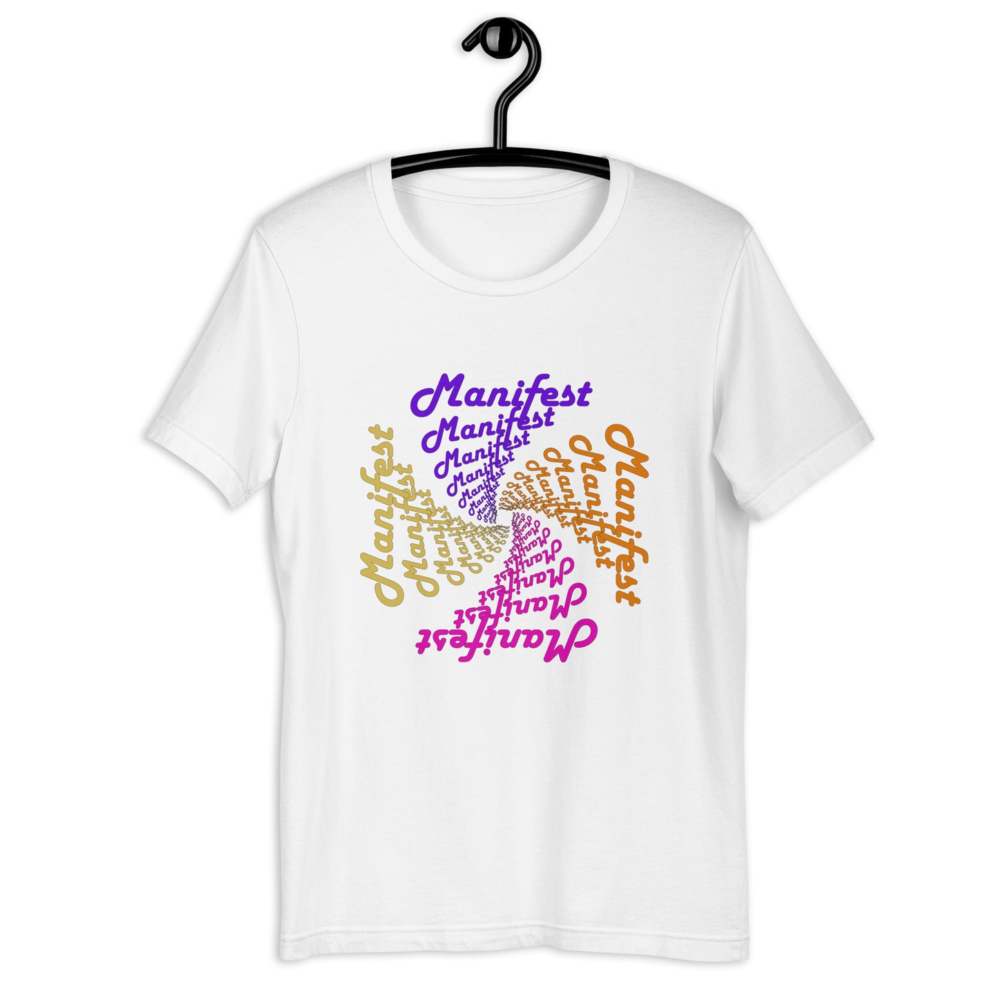 Manifest squared - Unisex t-shirt
