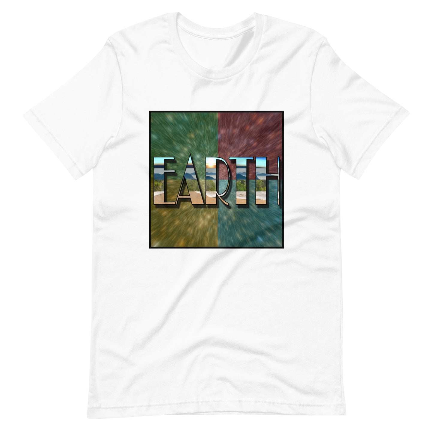 Earth prime - Unisex t-shirt