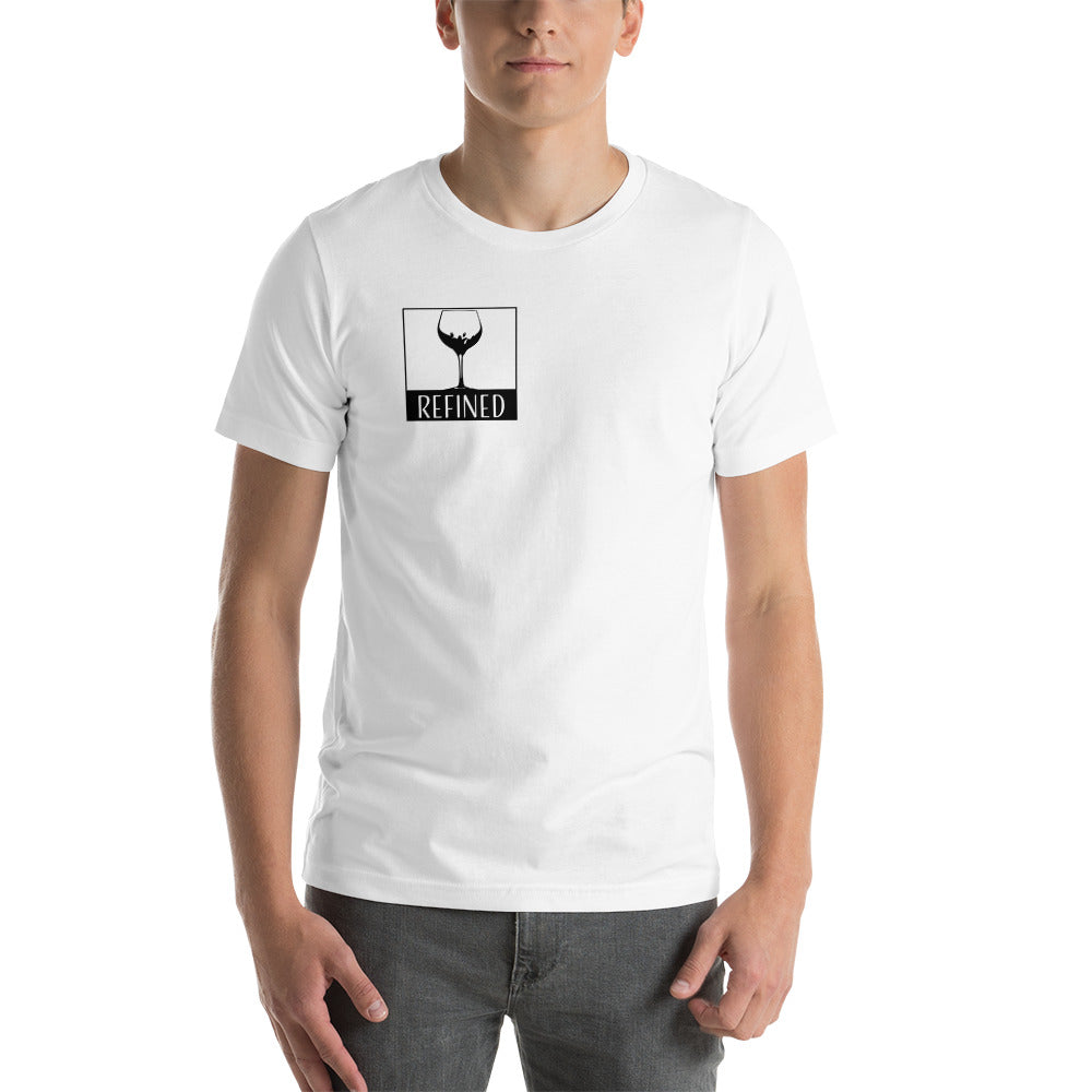 refined wine - Unisex t-shirt