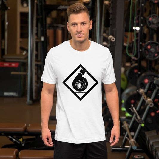 Caution Turbo - Unisex t-shirt