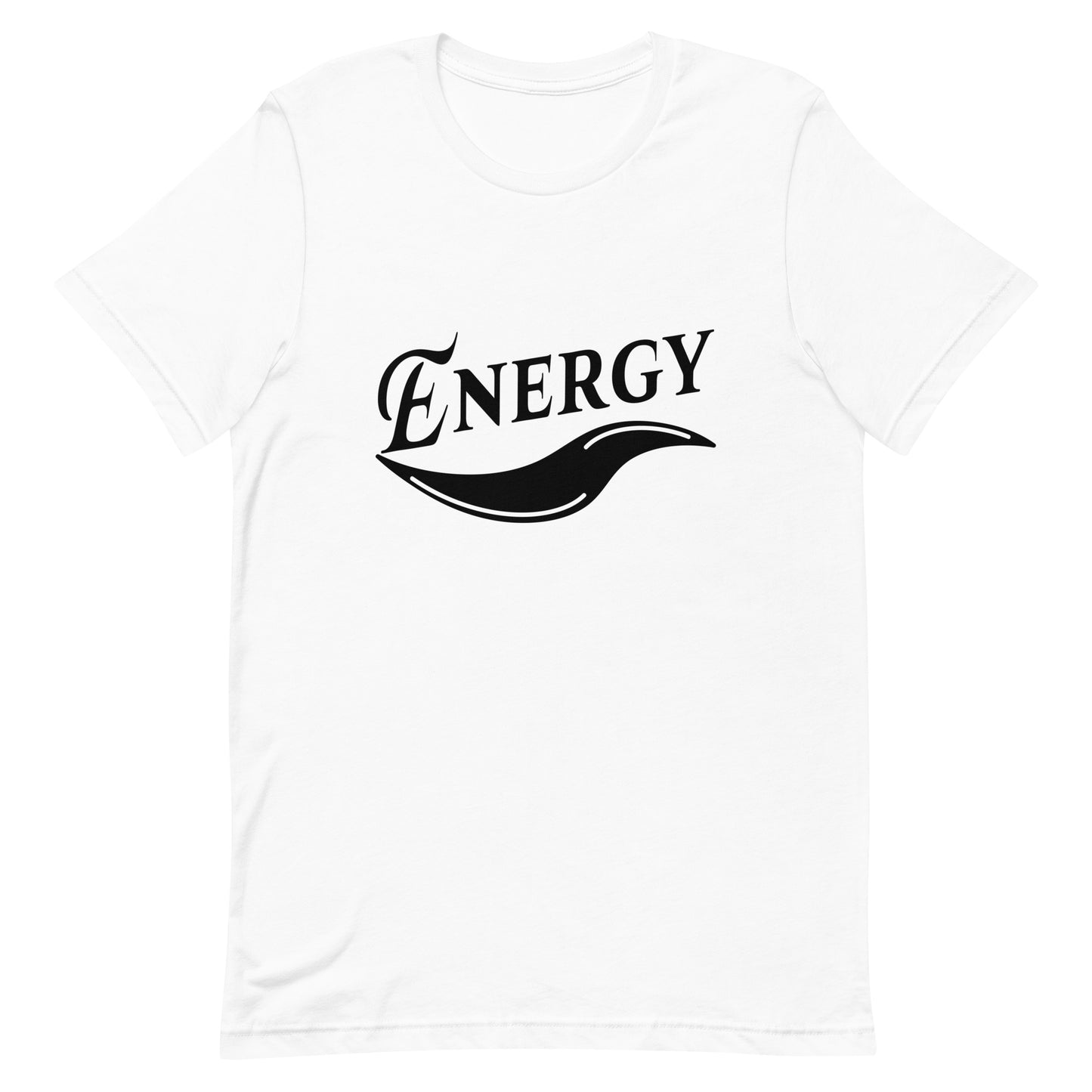 Energy - statement - Unisex t-shirt