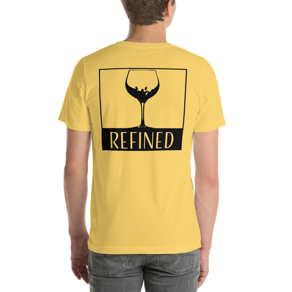 refined wine - Unisex t-shirt