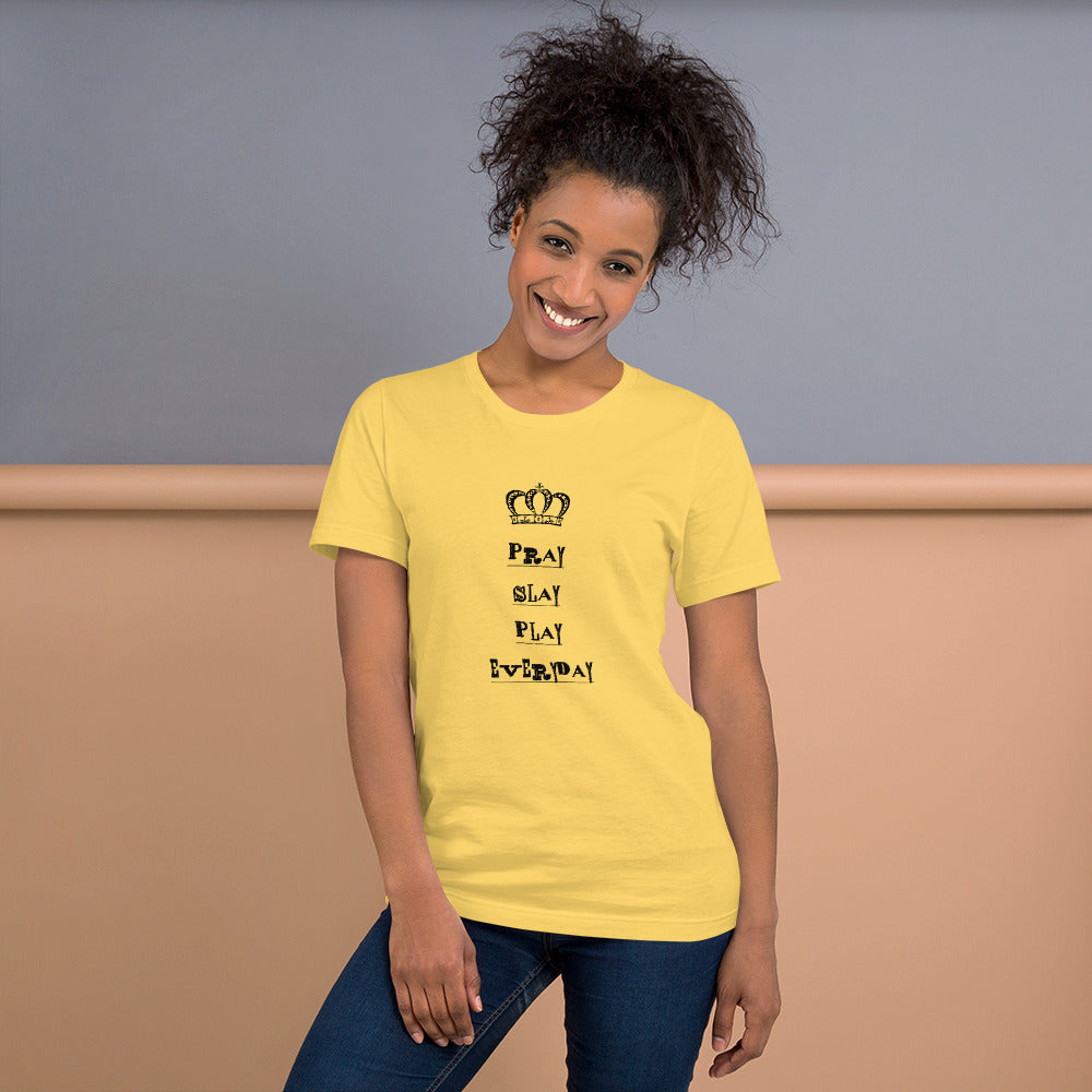 Queen-dom PSPE - Unisex t-shirt