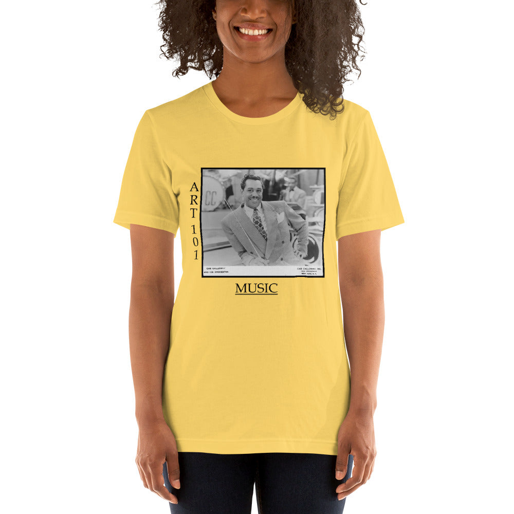 Art101 - Music -Unisex t-shirt