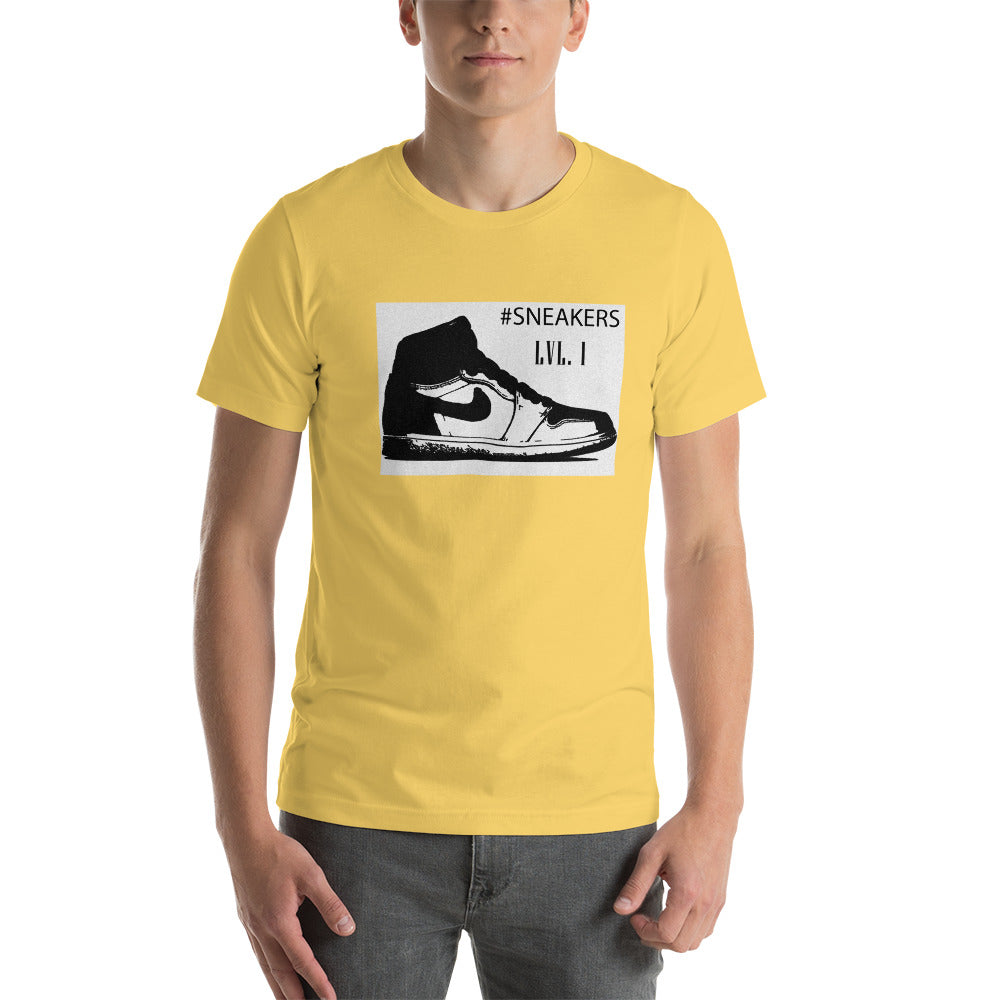 SNKR lvl1 -Unisex t-shirt