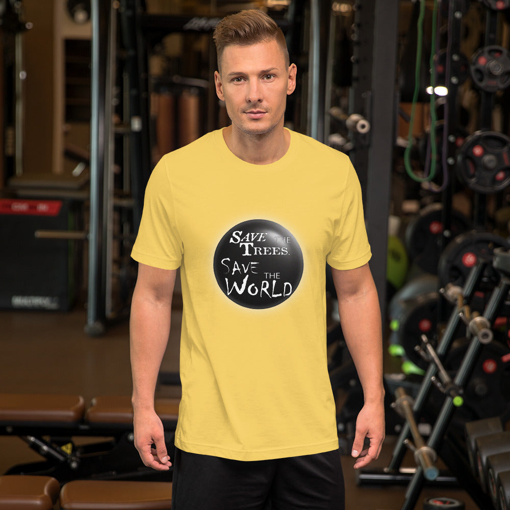 Save the Trees - Heroes Save Trees - Unisex t-shirt