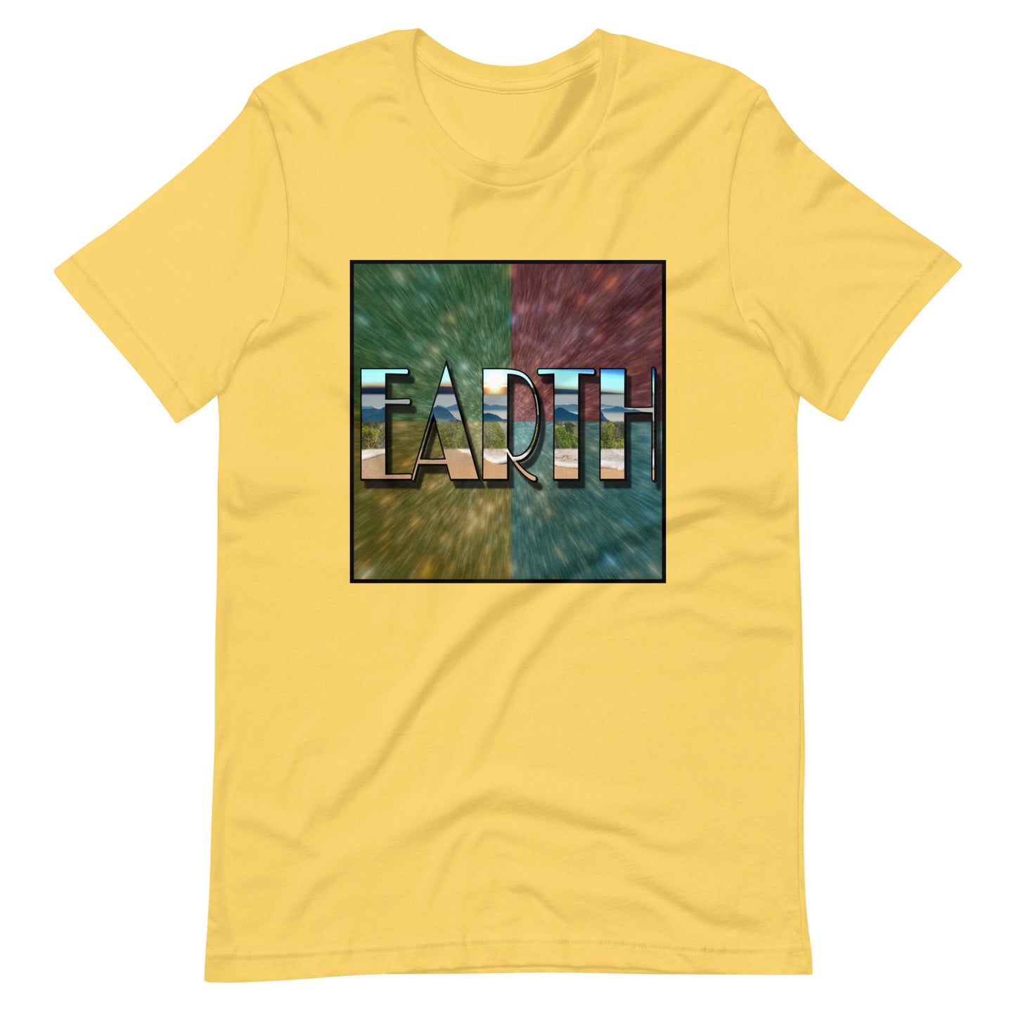Earth prime - Unisex t-shirt