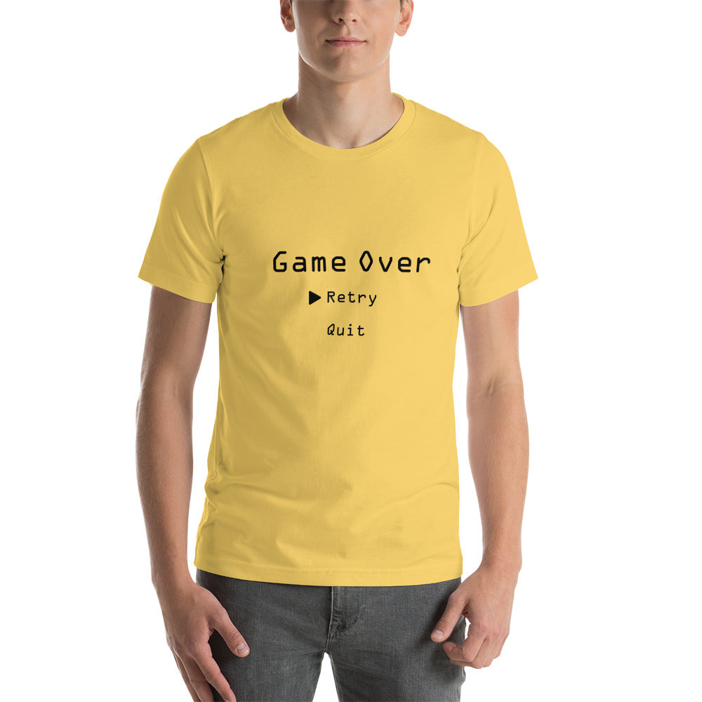 Retry - Unisex t-shirt