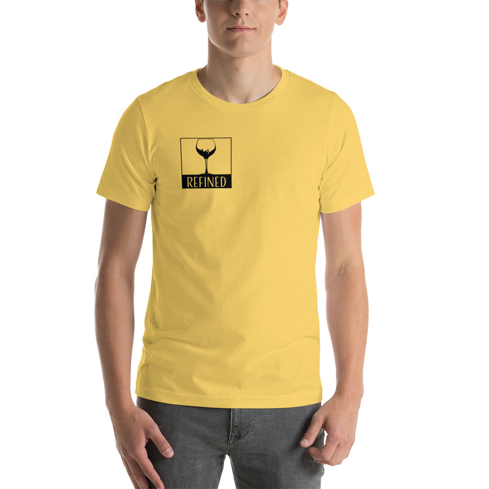 refined wine - Unisex t-shirt